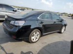 2011 Lexus Hs 250h Black vin: JTHBB1BA2B2043680