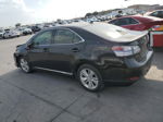 2011 Lexus Hs 250h Black vin: JTHBB1BA2B2043680