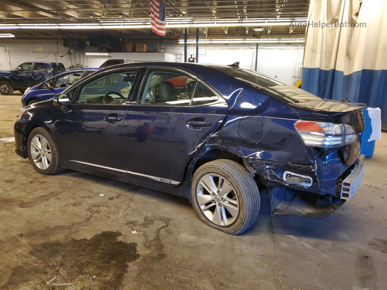 2011 Lexus Hs 250h Blue vin: JTHBB1BA2B2044232