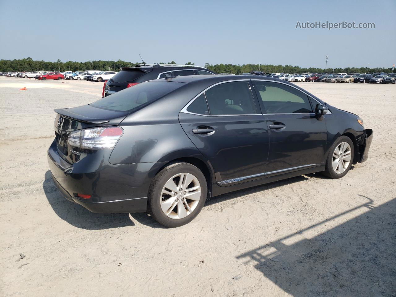 2011 Lexus Hs 250h Gray vin: JTHBB1BA2B2044599