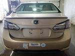 2011 Lexus Hs 250h Beige vin: JTHBB1BA3B2044062