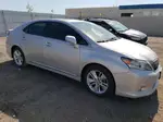 2011 Lexus Hs 250h Silver vin: JTHBB1BA4B2044703