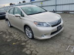 2011 Lexus Hs 250h Beige vin: JTHBB1BA4B2046404