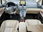 2011 Lexus Hs 250h Beige vin: JTHBB1BA4B2046404