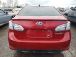 2011 Lexus Hs 250h Red vin: JTHBB1BA4B2047763