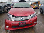 2011 Lexus Hs 250h Red vin: JTHBB1BA4B2047763