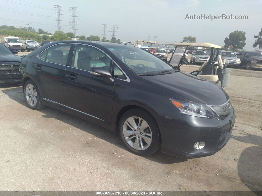 2011 Lexus Hs 250h   Gray vin: JTHBB1BA5B2044905