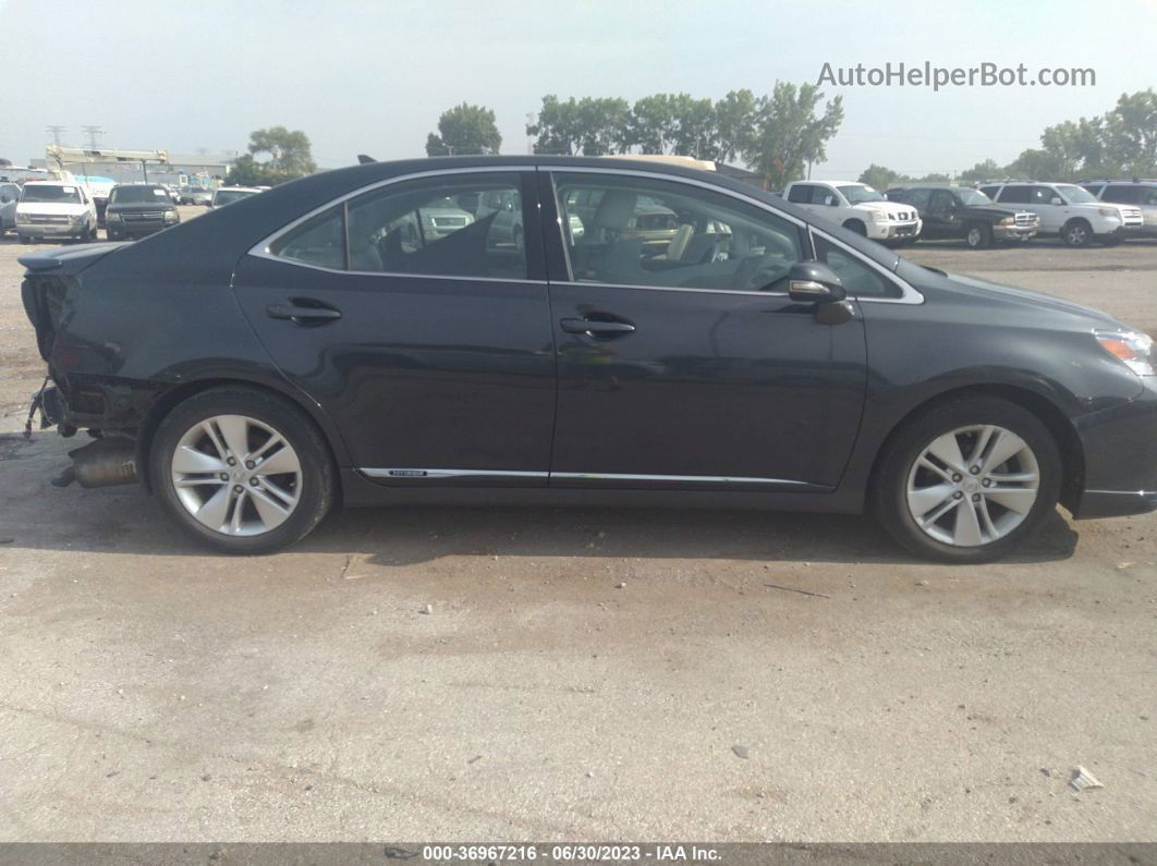 2011 Lexus Hs 250h   Gray vin: JTHBB1BA5B2044905