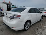 2011 Lexus Hs 250h White vin: JTHBB1BA6B2043004