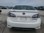 2011 Lexus Hs 250h White vin: JTHBB1BA6B2043004