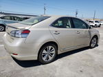 2011 Lexus Hs 250h Beige vin: JTHBB1BA7B2044761