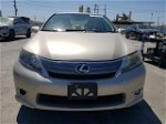 2011 Lexus Hs 250h Beige vin: JTHBB1BA7B2044761