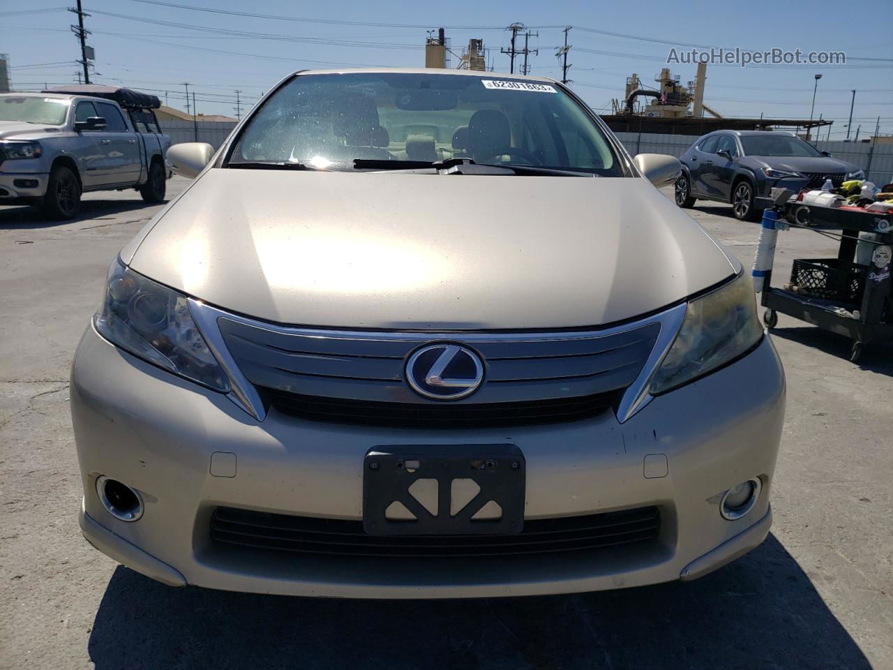 2011 Lexus Hs 250h Бежевый vin: JTHBB1BA7B2044761