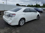 2011 Lexus Hs 250h White vin: JTHBB1BA7B2044842