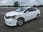 2011 Lexus Hs 250h White vin: JTHBB1BA7B2044842