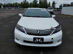 2011 Lexus Hs 250h White vin: JTHBB1BA7B2044842