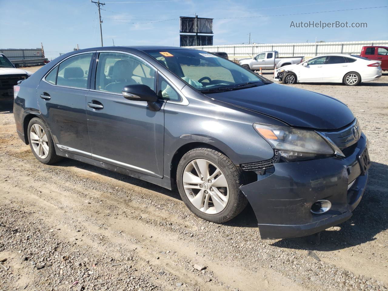 2011 Lexus Hs 250h Black vin: JTHBB1BA7B2045294