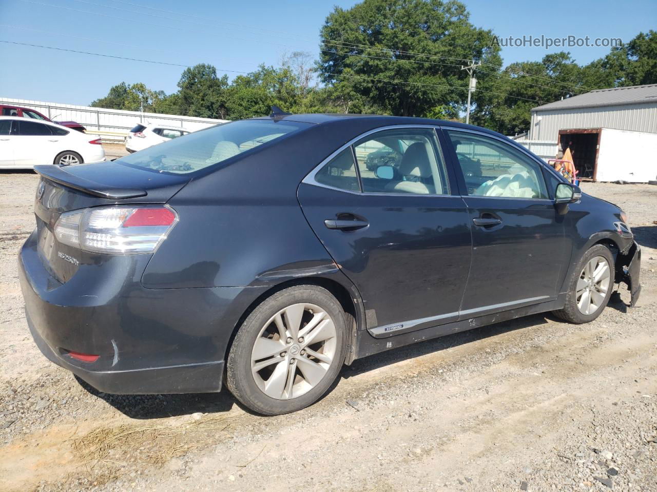 2011 Lexus Hs 250h Black vin: JTHBB1BA7B2045294