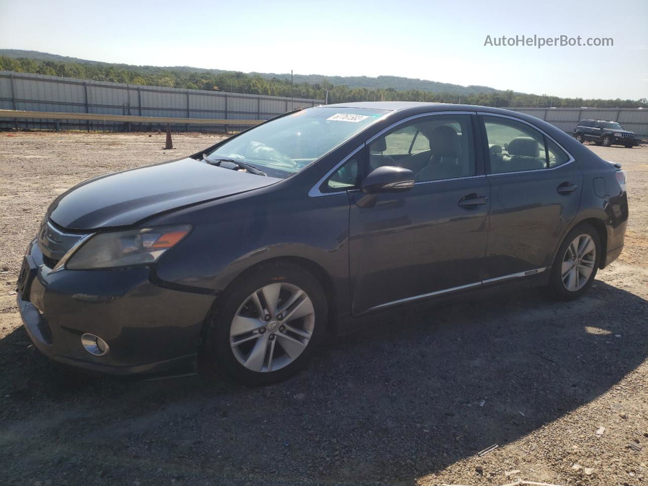 2011 Lexus Hs 250h Black vin: JTHBB1BA7B2045294