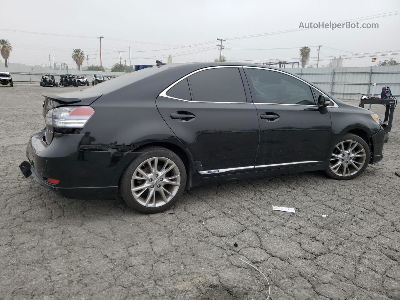 2011 Lexus Hs 250h Black vin: JTHBB1BA7B2046008