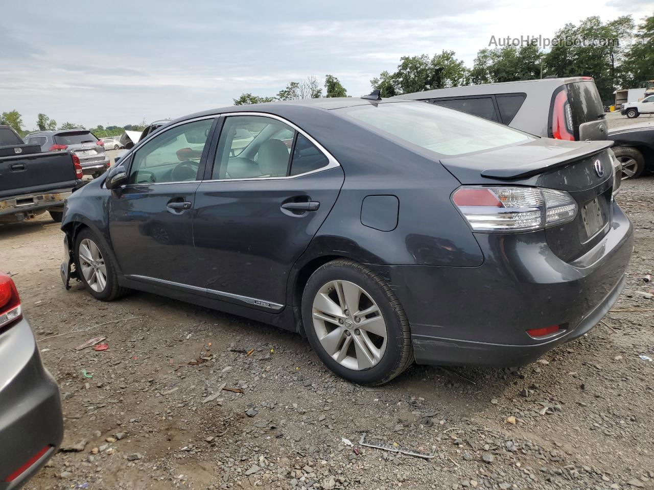 2011 Lexus Hs 250h Gray vin: JTHBB1BA7B2047451