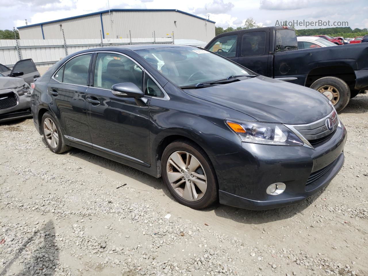 2011 Lexus Hs 250h Gray vin: JTHBB1BA8B2043702