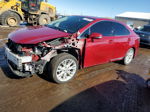 2011 Lexus Hs 250h Red vin: JTHBB1BA8B2046938