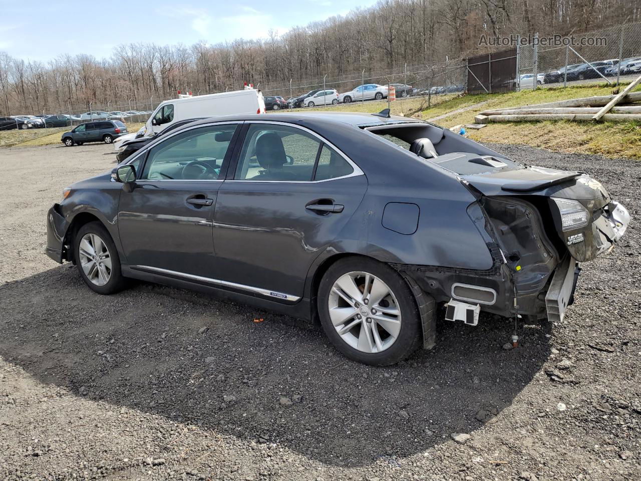 2011 Lexus Hs 250h Gray vin: JTHBB1BA9B2048617