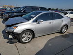 2011 Lexus Hs 250h Silver vin: JTHBB1BAXB2043491