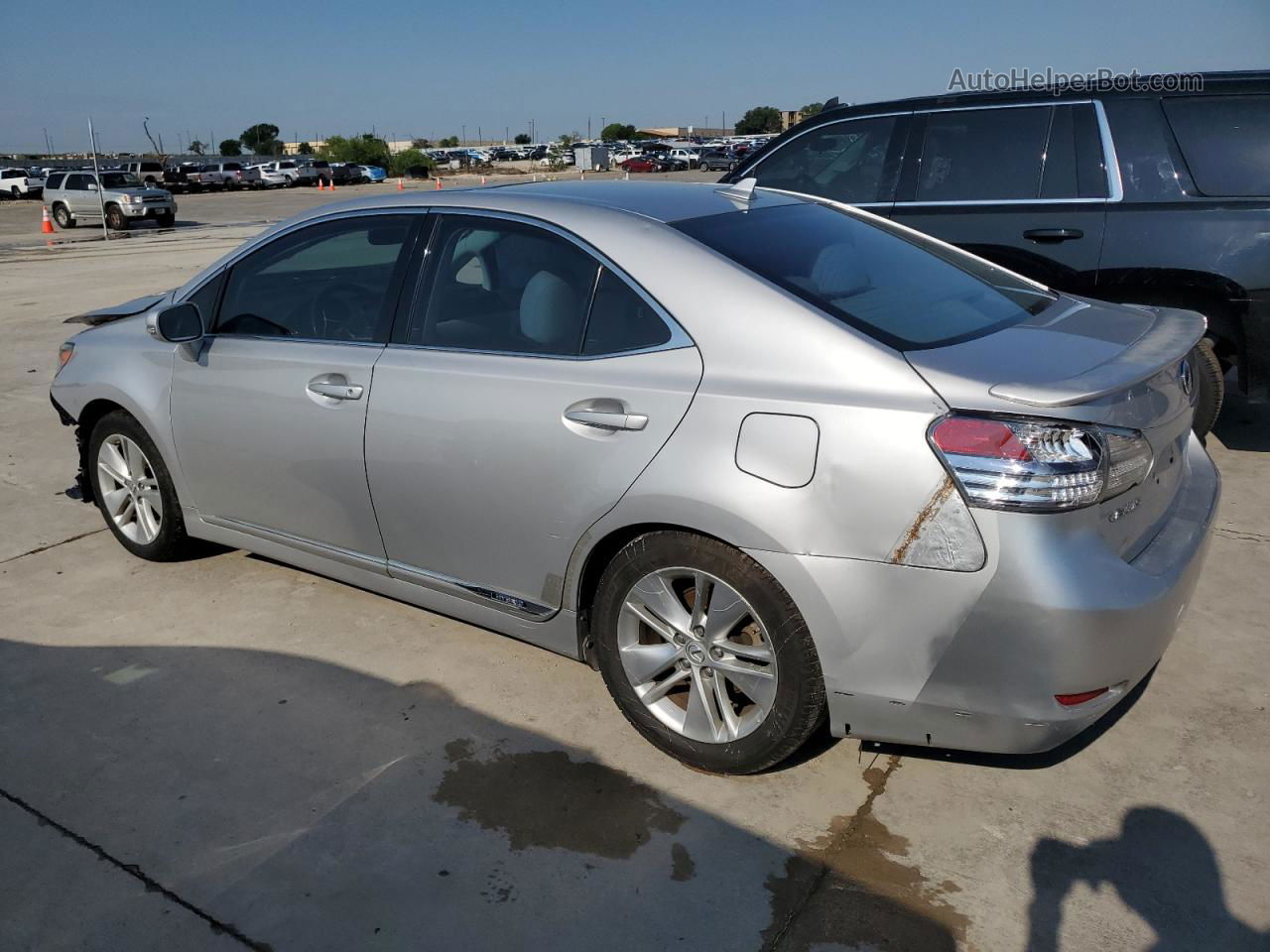 2011 Lexus Hs 250h Silver vin: JTHBB1BAXB2043491