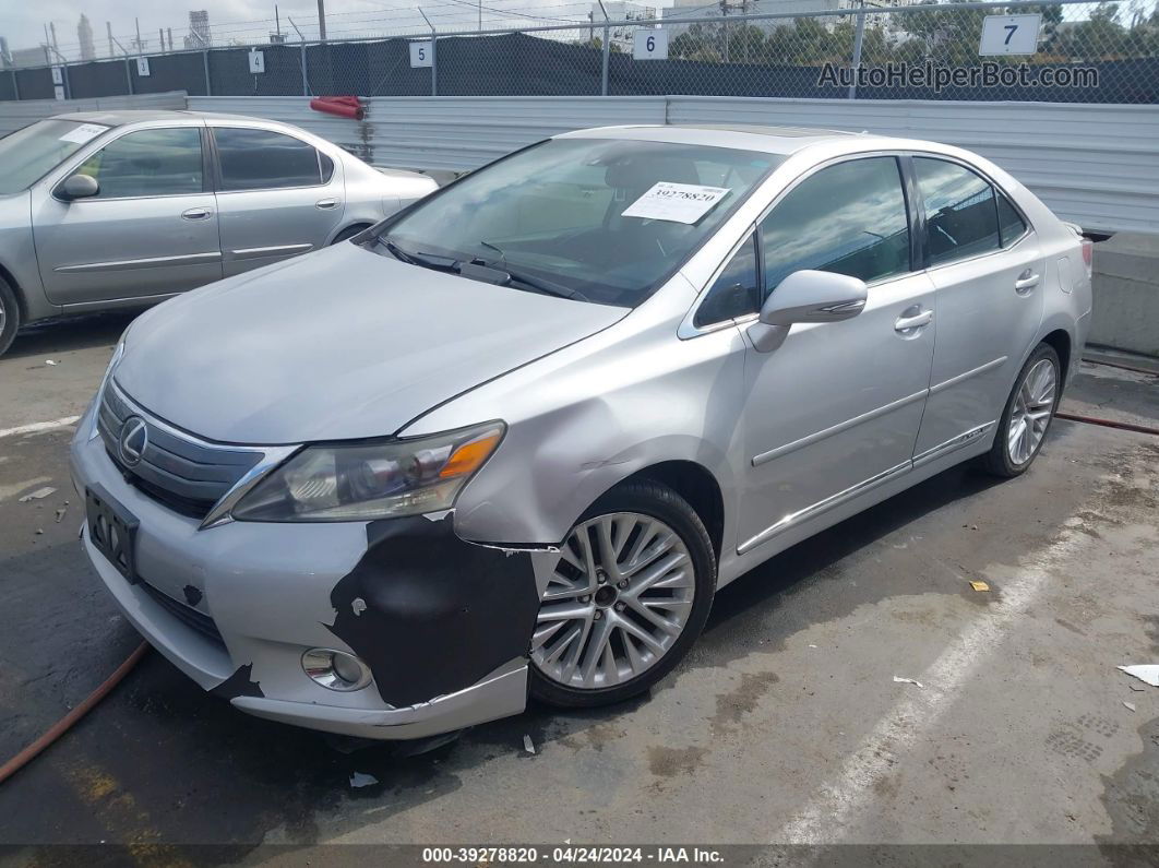 2011 Lexus Hs 250h Premium Black vin: JTHBB1BAXB2044611