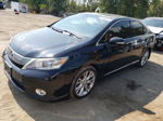 2011 Lexus Hs 250h Black vin: JTHBB1BAXB2046410