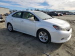 2011 Lexus Hs 250h White vin: JTHBB1BAXB2047475