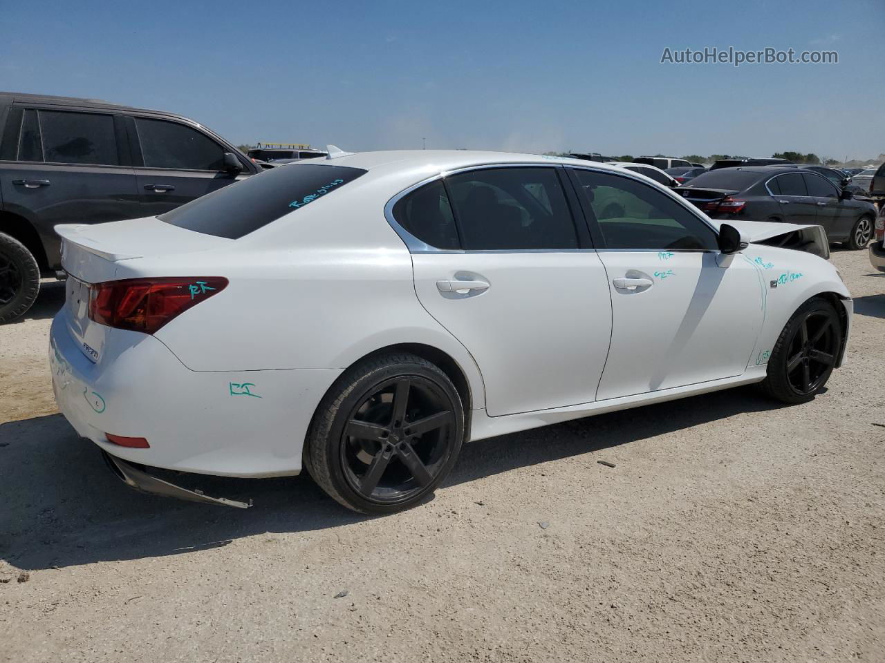 2014 Lexus GS350 Replaces Six-Speed Automatic With Eight-Speed