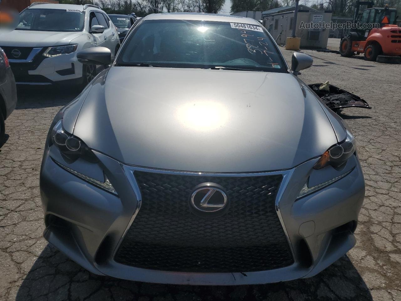 2016 Lexus Is 350 Silver vin: JTHBE1D20G5024919