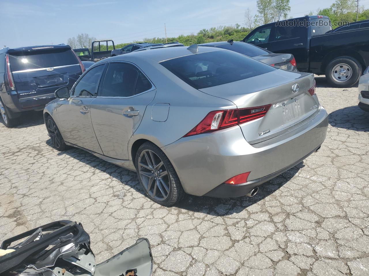 2016 Lexus Is 350 Silver vin: JTHBE1D20G5024919