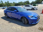 2016 Lexus Is 350 Blue vin: JTHBE1D21G5025867