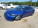 2016 Lexus Is 350 Blue vin: JTHBE1D21G5025867