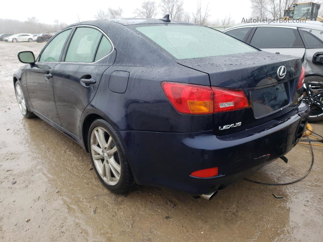 2007 Lexus Is 350 Blue vin: JTHBE262075012028