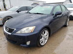 2007 Lexus Is 350 Синий vin: JTHBE262075012028