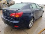 2007 Lexus Is 350 Blue vin: JTHBE262075012028