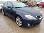 2007 Lexus Is 350 Blue vin: JTHBE262075012028