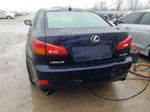 2007 Lexus Is 350 Синий vin: JTHBE262075012028