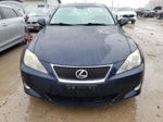 2007 Lexus Is 350 Blue vin: JTHBE262075012028