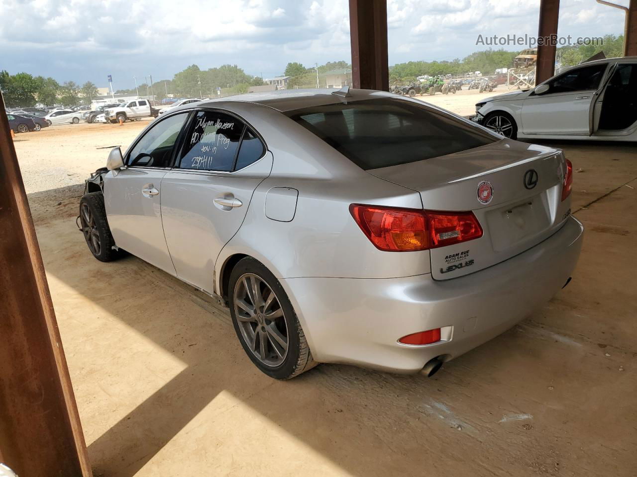 2007 Lexus Is 350 Silver vin: JTHBE262075014426