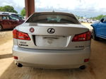 2007 Lexus Is 350 Серебряный vin: JTHBE262075014426