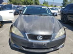 2007 Lexus Is 350 Black vin: JTHBE262172008569