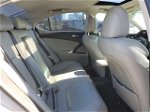 2007 Lexus Is 350 Silver vin: JTHBE262175016203