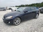 2007 Lexus Is 350 Blue vin: JTHBE262272011934