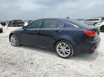 2007 Lexus Is 350 Blue vin: JTHBE262272011934